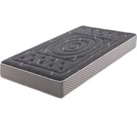 Moonia - Matelas Premium Noir Multizone, 27cm, 80x190cm