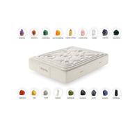 Moonia | Matelas Ressorts Ensachés | Biocrystal Selenium Spring 30 cm | 160X200 cm | Fermeté élevée