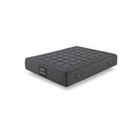 Moonia Matelas Black Spring Royal Ressorts Ensanchés 30 cm Fermeté élevée 135X190 cm