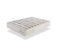 Moonia | Matelas Ressorts Ensachés | Grand Spring Nature | 140X190| 30cm | Fermeté élevée