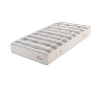 Moonia | Matelas Ressorts Ensachés | Grand Spring Nature | 90X200| 30cm | Fermeté élevée