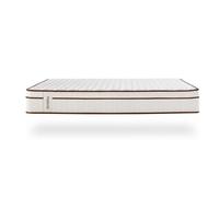 Moonia | Matelas Ressorts Ensachés | Hybrid Blanc 30 cm | 160X200 cm | Fermeté élevée