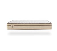 Moonia Matelas Ressorts Ensachés Hybrid Brun 25 cm 90X200 cm Fermeté élevée