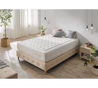 Moonia Matelas Royal Spring Premier Ressorts ensachés Confort personnalisé Qualité supérieure 135X190