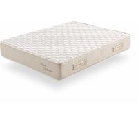 Moonia Matelas Royal Cashmere Sommeil multizone Elégance et Confort Système AirSense 160x200cm