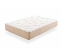 Moonia Matelas Royal Prime Noyau HR +/- 30 cm Antifongiques, Antibactériens, Antiacars Système de Soins de Pression 80X190