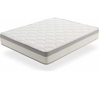 Moonia - Matelas Spring Max à ressorts ensachés 22cm, 135x190cm