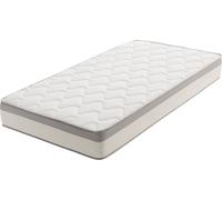 Moonia - Matelas Spring Max à ressorts ensachés 22cm, 90x190cm