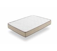 Moonia Matelas Bamboo Fresh Viscosoft Haute Durabilité Anti-acariens 140x190cm