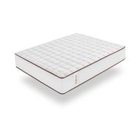 Moonia Matelas Viscosoft Air Max Blanc 15 cm 90X190 cm Fermeté moyenne