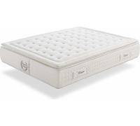 Moonia Westin Spring Matelas à mémoire de forme 180 x 200 cm, maximum de confort, hauteur +/- 30 cm, matelas à ressorts ensachés, toutes les dimensions