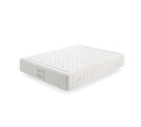 Moonia Micro Spring Premier Matelas en Micromulles, noyau à ressorts ensachés, viscoélastique La révolution du repos, sans points de pression, 30 cm, 150 x 200 cm