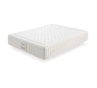 Moonia Micro Spring Premier Taille double/complet High density foam mattress Blanc