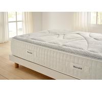 Moonia Ressorts Ensanchés Matelas Biocrystal Gold Spring 30 cm 150X200 cm Fermeté élevée