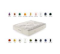 Moonia Ressorts Ensanchés Matelas Biocrystal Gold Spring 30 cm 160X200 cm Fermeté élevée