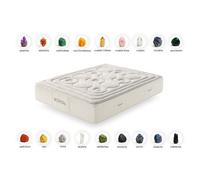 Moonia Ressorts Ensanchés Matelas Biocrystal Selenium 30 cm 150X200 cm Fermeté moyenne