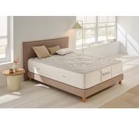 Moonia Ressorts Ensanchés Matelas Biocrystal Selenium 30 cm 80X190 cm Fermeté moyenne