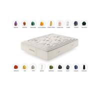 Moonia Ressorts Ensanchés Matelas Biocrystal Selenium Spring 30 cm 90X190 cm Fermeté élevée