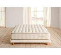 Moonia Ressorts Ensanchés Matelas Magnifique 30 cm 150X190 cm Fermeté élevée
