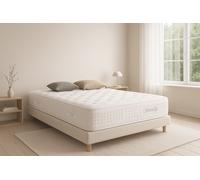 Moonia Ressorts Ensanchés Matelas Serenity 30 cm 135X200 cm Fermeté élevée