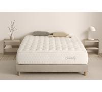 Moonia Ressorts Ensanchés Matelas Serenity 30 cm 160X190 cm Fermeté élevée