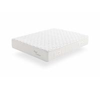 Moonia Royal Exclusive Relax and Rest à Votre Service: Matelas réversible 180X200 cm | Hybride: Ressorts viscoélastiques et ensachés | Epaisseur +/- 30cm | Multizones différenciées