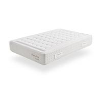 Matelas latex 150x200 cm soutien medium epaisseur 30 cm Non specifie zones