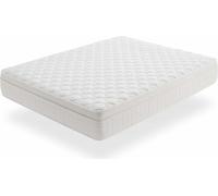 Moonia Matelas Box Spring Premier Ressorts Ensachés Haute Durabilité Anti-acariens 140X190