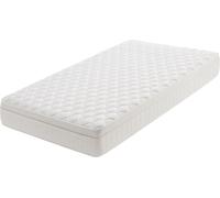 Moonia Matelas Box Spring Premier Ressorts Ensachés Haute Durabilité Anti-Acariens 90x190