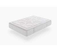 Moonia Tempus Premier Matelas à mémoire de forme 27 cm noyau mousse haute densité double face, 4 poignées verticales, fermeté moyenne, doux, respirant et réversible, 150 x 200 cm