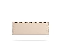 Moonia-TÊTE DE LIT TAPISSÉE Modena Simili Cuir 145 x 55 X 8 cm