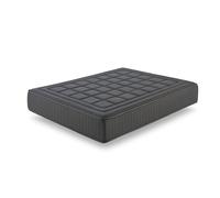 Moonia Viscoélastique Matelas Magnum Black 140X200 cm Fermeté Medium