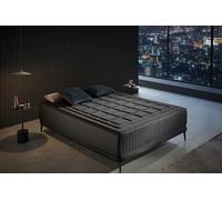 Moonia Viscoélastique Matelas Magnum Black 80X190 cm Fermeté Medium