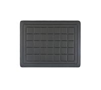 Moonia Matelas Magnum Black Max Confort | plusieurs zones de repos | Noyau HR | viscoélastique 27 cm, 90 x 200 cm