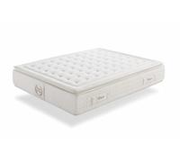 Moonia Westin Spring Matelas à mémoire de forme 160 x 190 cm, confort maximal, hauteur +/- 30 cm, matelas à ressorts ensachés, Pression Care System, toutes les dimensions