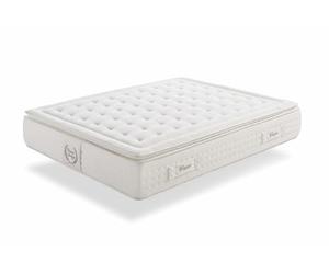 Moonia Westin Spring Matelas à mémoire de forme 180 x 200 cm, maximum de confort, hauteur +/- 30 cm, matelas à ressorts ensachés, toutes les dimensions