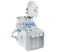 Moonic 7In1 eau oxygène petite Machine à bulles Hydra eau Dermabrasion Instrument de beauté visage Spa soins de la peau nettoyage de la peau