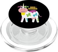 Moonicorn Vache Licorne Humorne Génisse Fermier Ferme Vaches Licornes PopSockets PopGrip pour MagSafe