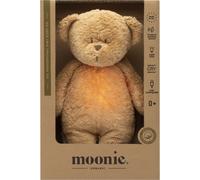 Moonie Bear 2.0 Organic Cappuccino doudou avec mélodie 1 pcs