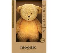 Moonie Bear 2.0 Organic Honey doudou avec mélodie 1 pcs