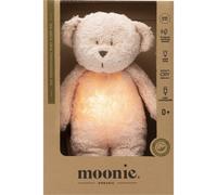 Moonie Bear 2.0 Organic Rose doudou avec mélodie 1 pcs