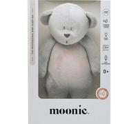 Moonie Bear 2.0 Organic Silver doudou avec mélodie 1 pcs