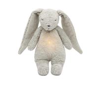 Moonie ? lapin nature bio avec sons et lumieres gris mineral