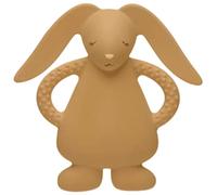 Moonie Natural Teether Rabbit jouet de dentition Cappucino 1 pcs