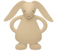 Moonie Natural Teether Rabbit jouet de dentition Sand 1 pcs