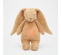 Moonie - Peluche veilleuse musicale et lumineuse nature bio lapin Cappuccino