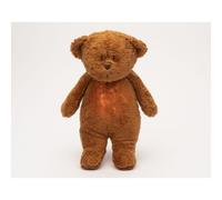 Moonie The Humming Friend 2.0 Organic Caramel doudou avec mélodie 1 pcs
