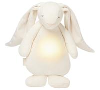 Moonie The Humming Friend 2.0 Organic Cream doudou avec mélodie 1 pcs