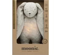 Moonie The Humming Friend 2.0 Organic Grey doudou avec mélodie 1 pcs