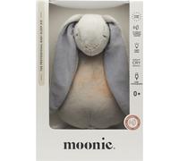 Moonie The Humming Friend 2.0 Silver doudou avec mélodie 1 pcs